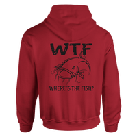 Load image into Gallery viewer, Funny Fisherman WTF Hoodie – Catfish Edition