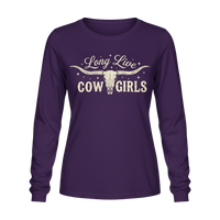 Load image into Gallery viewer, "Long Live Cowgirls" Long Sleeve T