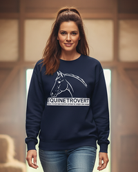 Load image into Gallery viewer, Equinetrovert Sweatshirt