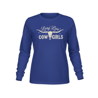 Load image into Gallery viewer, "Long Live Cowgirls" Long Sleeve T