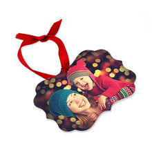 Load image into Gallery viewer, Benelux Style Aluminum Ornament w/Ribbon
